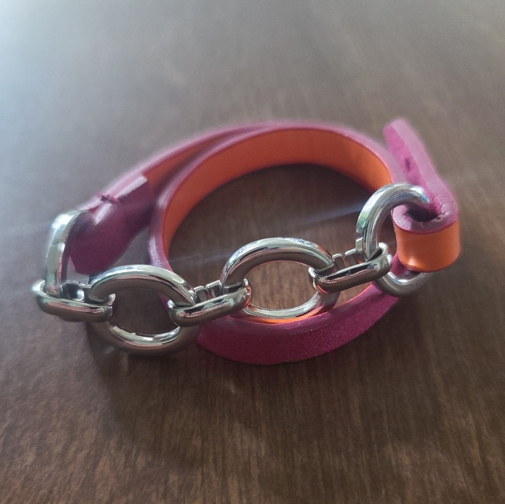 Leather Wrap Bracelet